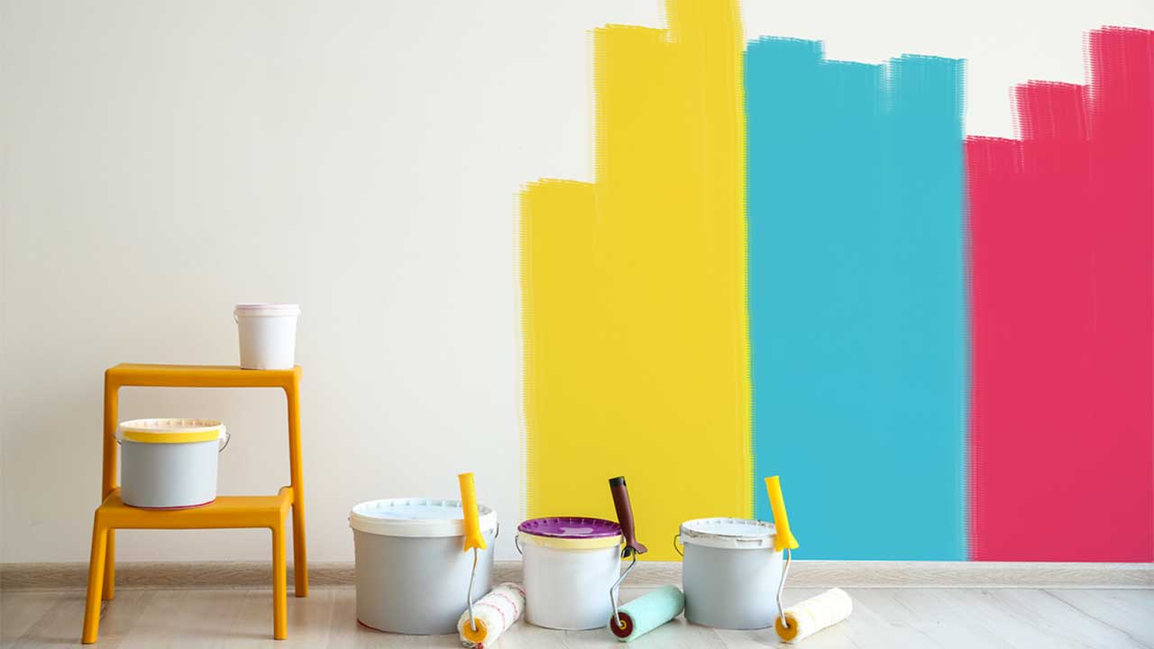 Maden iç cephe boyama